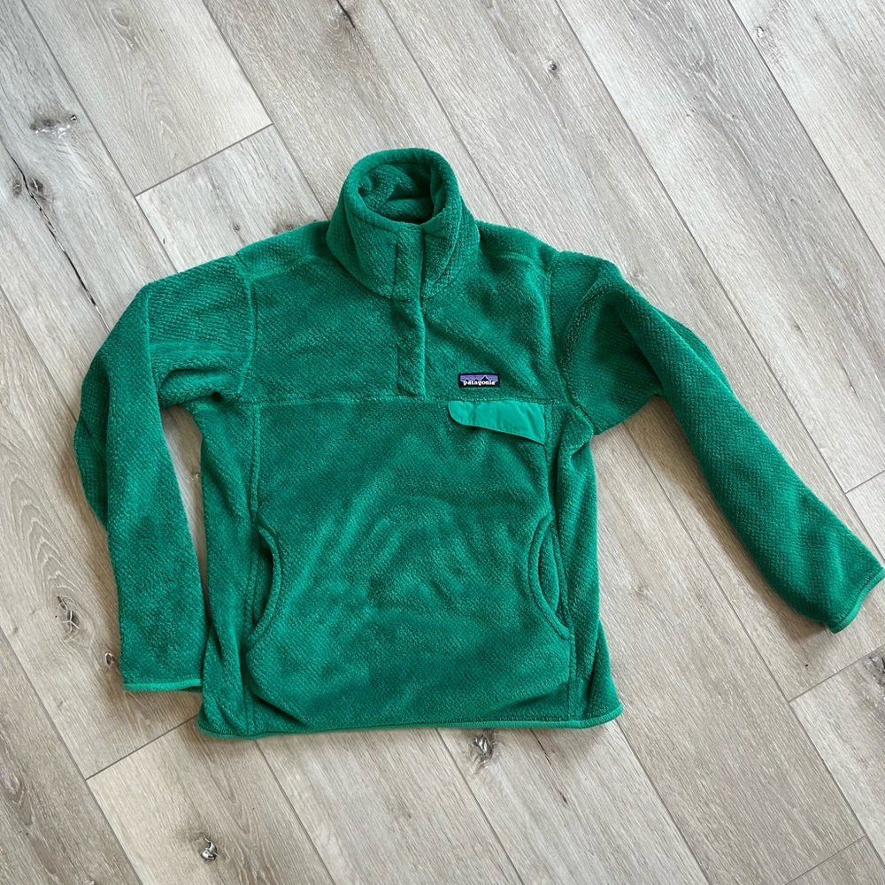 Patagonia Women’s Re-Tool Snap-T Fleece Pullover